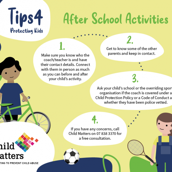 Tips for Protecting Kids