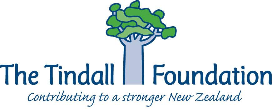 Tindall Foundation logo print size